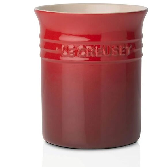 Le Creuset 1L Utensil Crock- Carmin - Picture 1 of 9